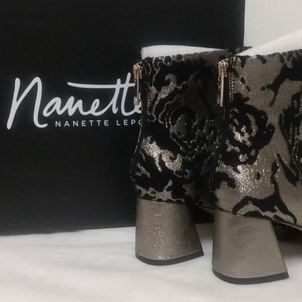 ☀️Nanette nanette Lepore ROSE Booties - Picture 5 of 8